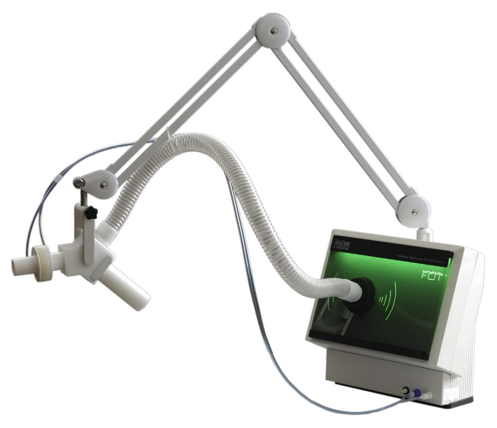 Piston Forced Oscillation Technique